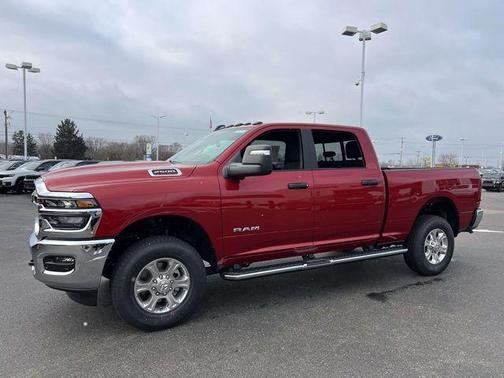 Molten Red Pearlcoat 2026 RAM 2500 Big Horn