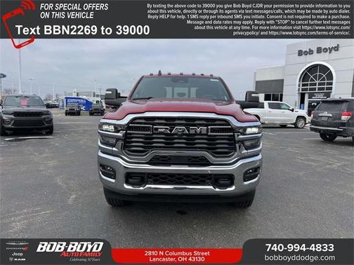 2026 RAM 2500 Big Horn