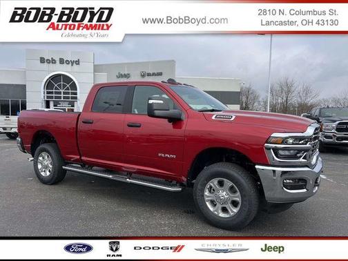 Molten Red Pearlcoat 2026 RAM 2500 Big Horn