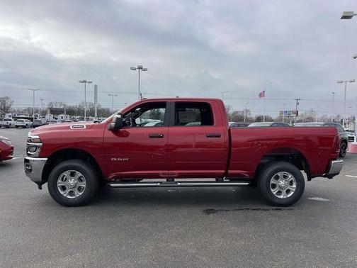 Molten Red Pearlcoat 2026 RAM 2500 Big Horn