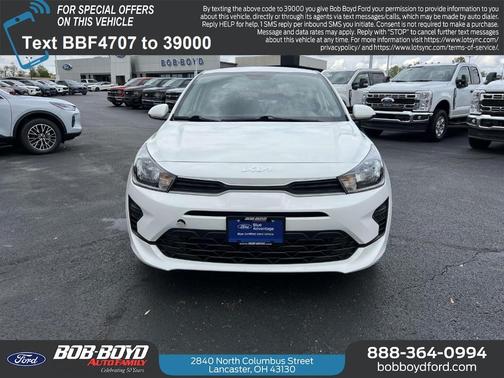 2022 Kia Rio S