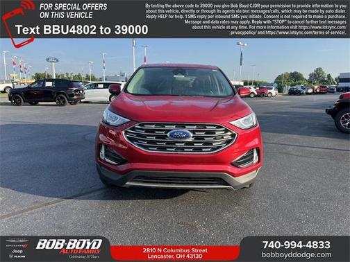 2022 Ford Edge SEL