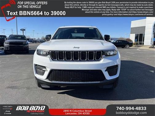 2025 Jeep Grand Cherokee Laredo