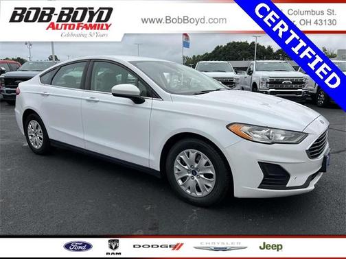 2020 Ford Fusion S