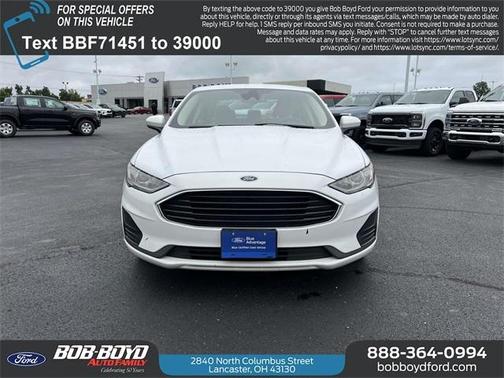 2020 Ford Fusion S