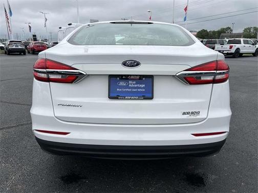 2020 Ford Fusion S