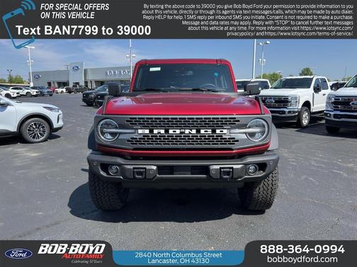 2025 Ford Bronco Badlands
