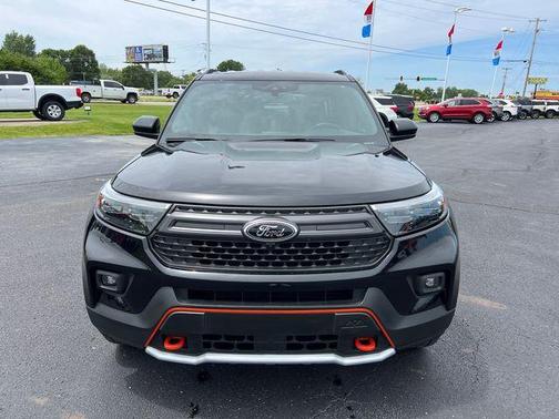 Agate Black Metallic 2023 Ford Explorer Timberline