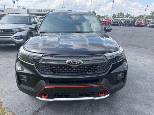 Agate Black Metallic 2023 Ford Explorer Timberline