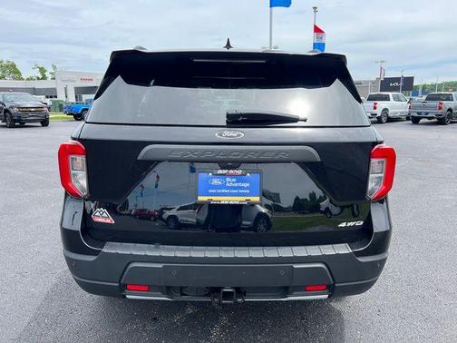 Agate Black Metallic 2023 Ford Explorer Timberline