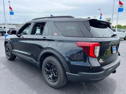 Agate Black Metallic 2023 Ford Explorer Timberline