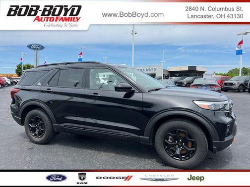 Agate Black Metallic 2023 Ford Explorer Timberline