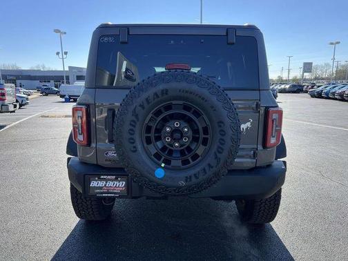 Gray 2026 Ford Bronco Outer Banks