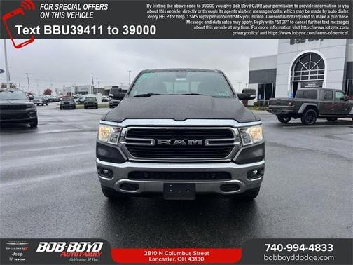 2019 RAM 1500 Big Horn