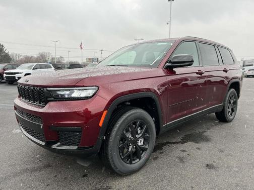 2025 Jeep Grand Cherokee L Laredo