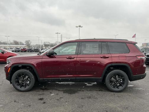 2025 Jeep Grand Cherokee L Laredo