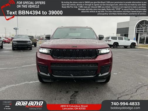 2025 Jeep Grand Cherokee L Laredo