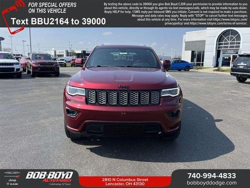 2021 Jeep Grand Cherokee Laredo X