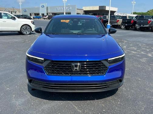 Blue 2024 Honda Accord Hybrid Sport
