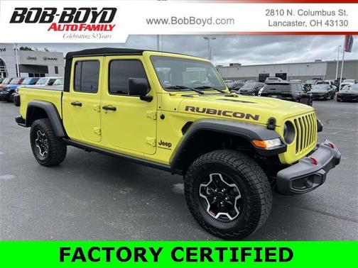 2023 Jeep Gladiator Rubicon