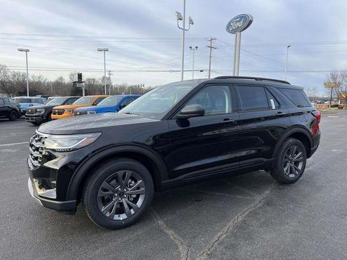 2026 Ford Explorer 