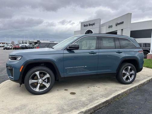 Steel Blue 2026 Jeep Grand Cherokee Limited