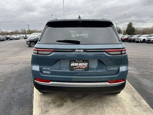 Steel Blue 2026 Jeep Grand Cherokee Limited