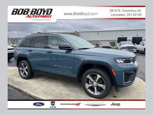 Steel Blue 2026 Jeep Grand Cherokee Limited
