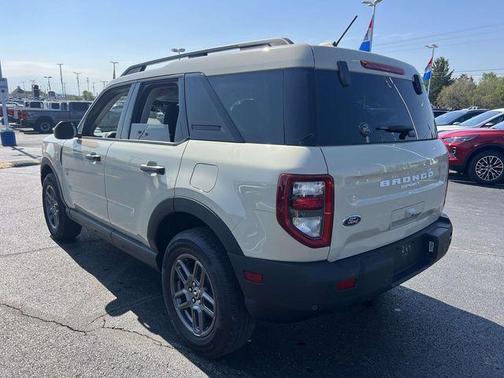 Desert Sand 2025 Ford Bronco Sport Big Bend