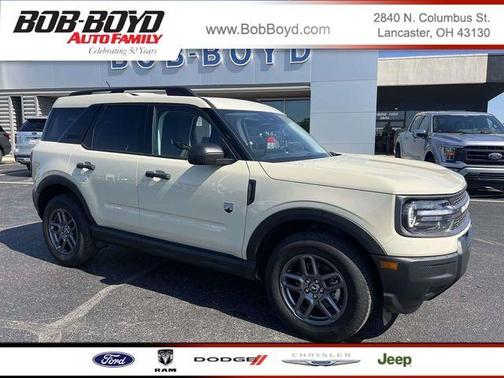 Desert Sand 2025 Ford Bronco Sport Big Bend