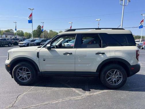Desert Sand 2025 Ford Bronco Sport Big Bend