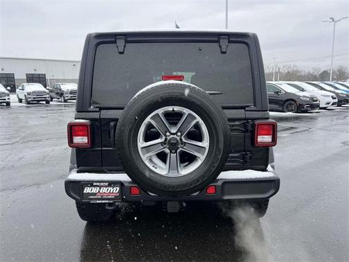 2022 Jeep Wrangler Unlimited Sahara