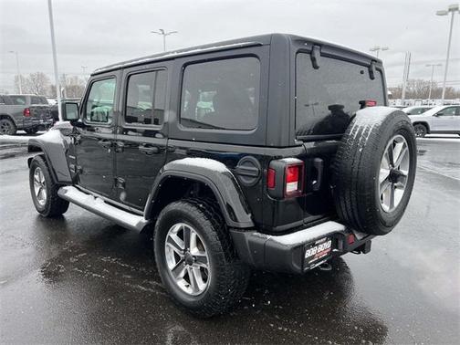 2022 Jeep Wrangler Unlimited Sahara