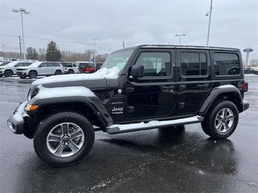 2022 Jeep Wrangler Unlimited Sahara