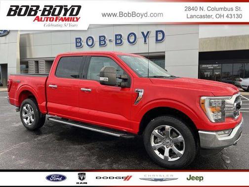 Race Red 2023 Ford F-150 XLT