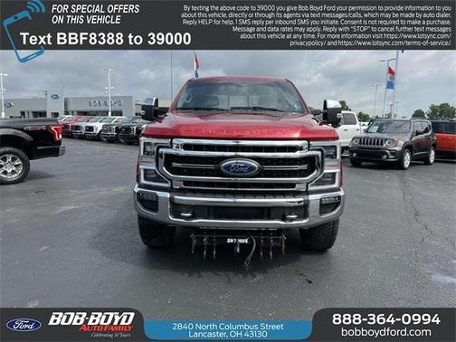 2020 Ford F-250 Lariat
