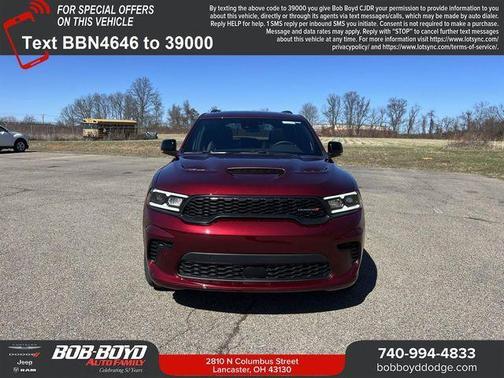 Red 2026 Dodge Durango GT