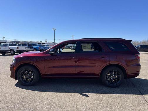 Red 2026 Dodge Durango GT