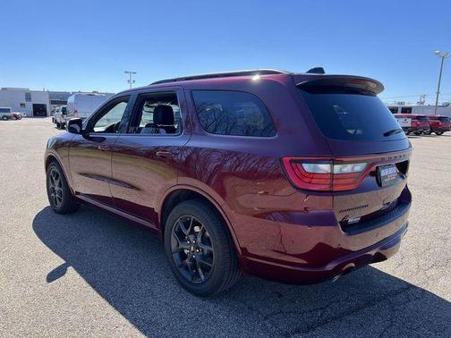 Red 2026 Dodge Durango GT