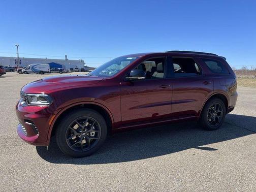 Red 2026 Dodge Durango GT