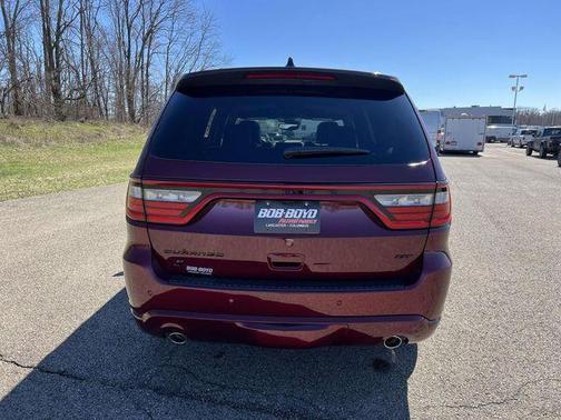 Red 2026 Dodge Durango GT