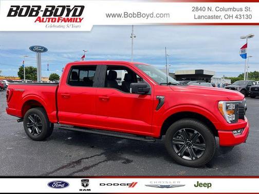 Race Red 2023 Ford F-150 XLT