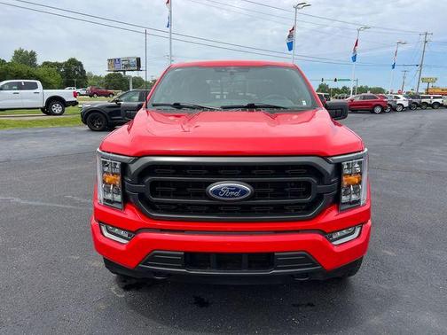 Race Red 2023 Ford F-150 XLT