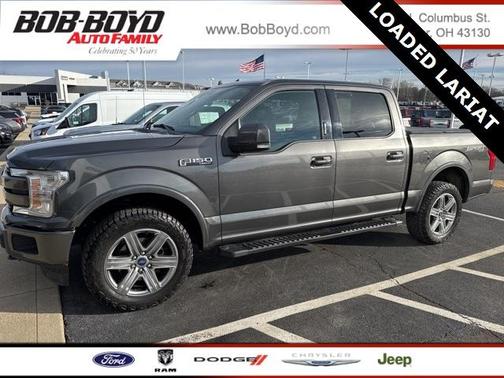 2018 Ford F-150 Lariat