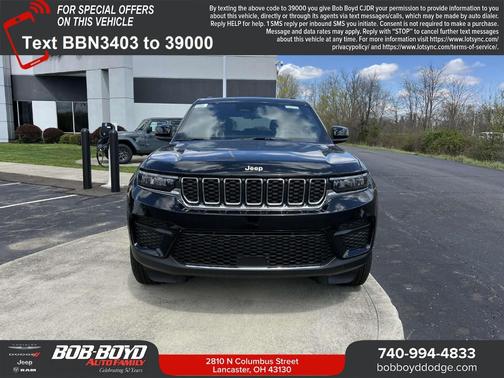 2025 Jeep Grand Cherokee Laredo X