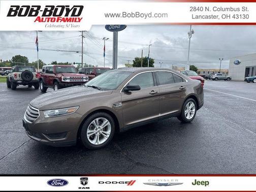 Caribou Metallic 2016 Ford Taurus SE
