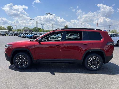 Red 2026 Jeep Cherokee LAREDO/LIMITED