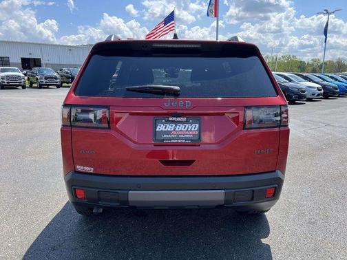 Red 2026 Jeep Cherokee LAREDO/LIMITED
