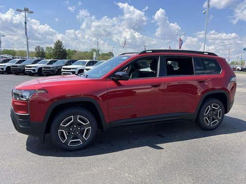Red 2026 Jeep Cherokee LAREDO/LIMITED