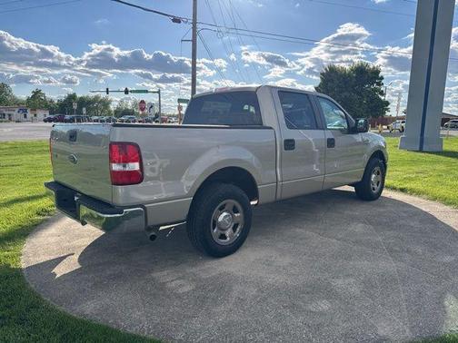 Gold 2007 Ford F-150 SuperCrew